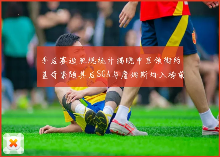 季后赛造犯规统计揭晓申京领衔约基奇紧随其后SGA与詹姆斯均入榜前十