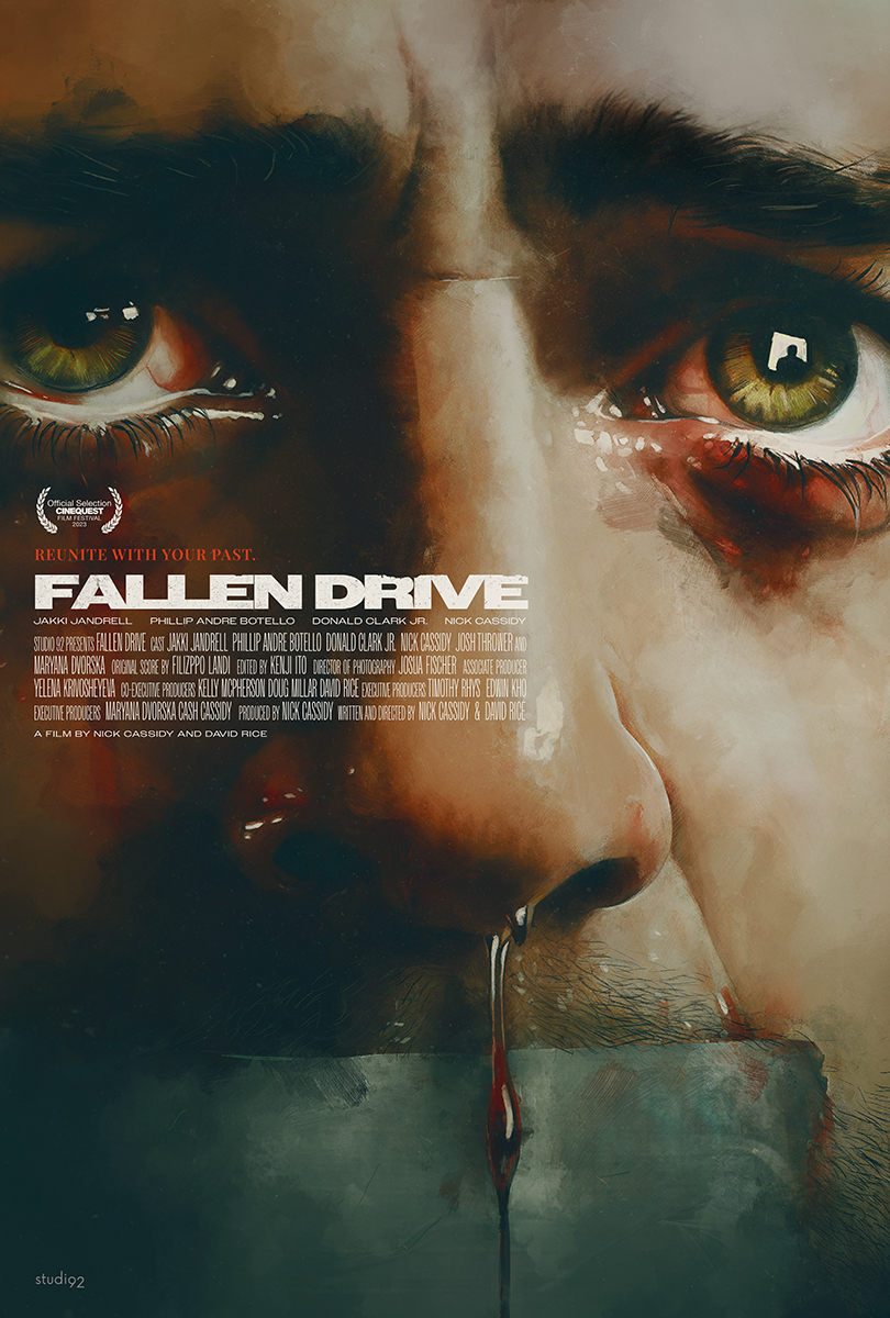 Fallen Drive Poster